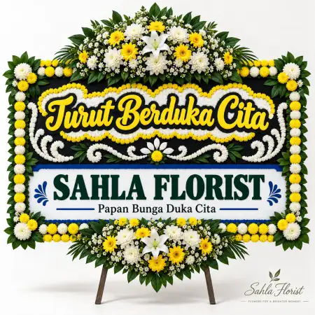 Papan Bunga Duka Citamiang