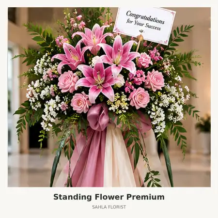 Standing Flowers Citamiang